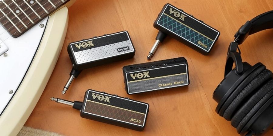 amplificador para guitarra electrica vox amplug 2 classic rock